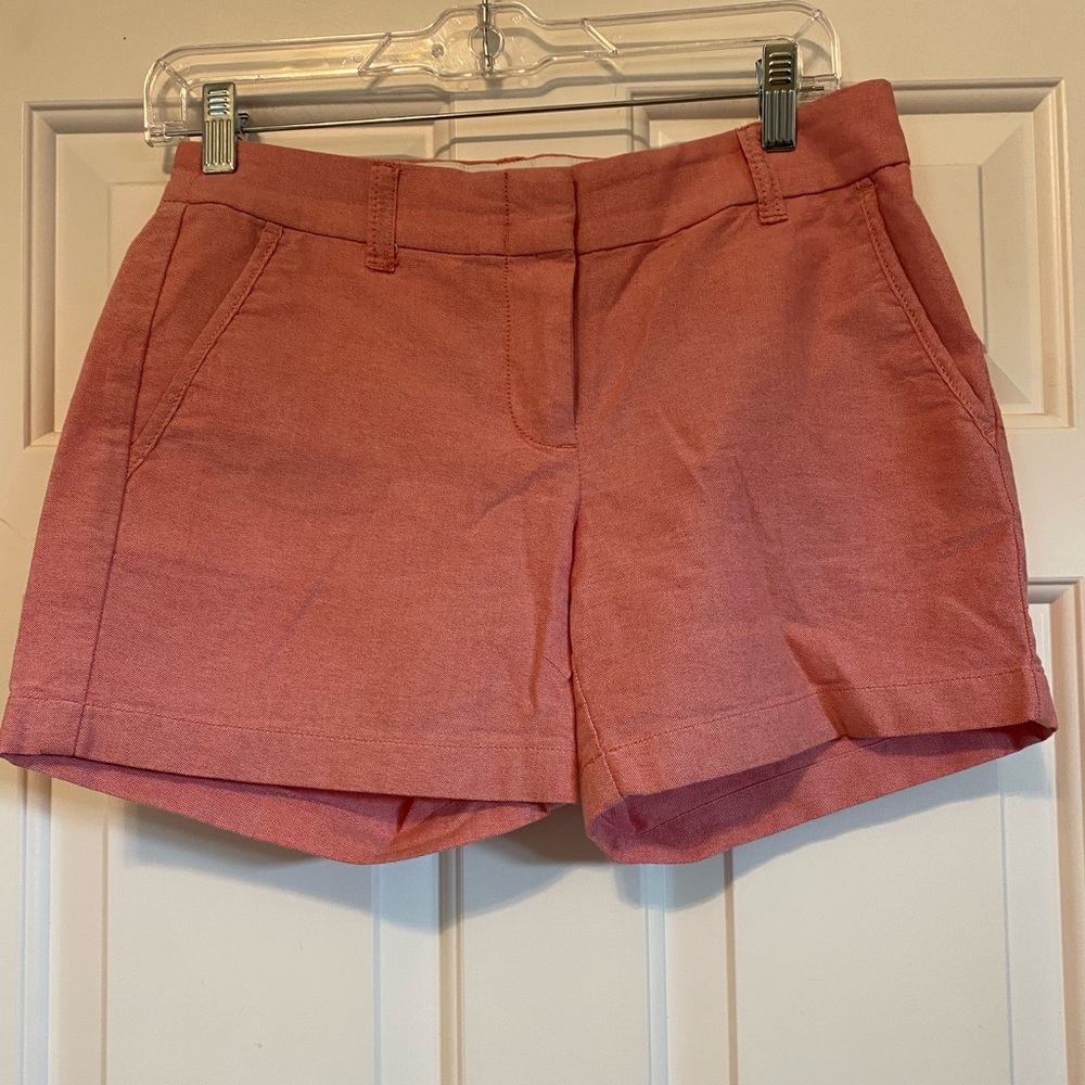 J. Crew Pink Shorts with Pockets